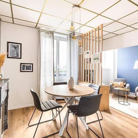 Appartement Cozy En Face De La Gare - แซงต์-บรีเออ ภายนอก รูปภาพ