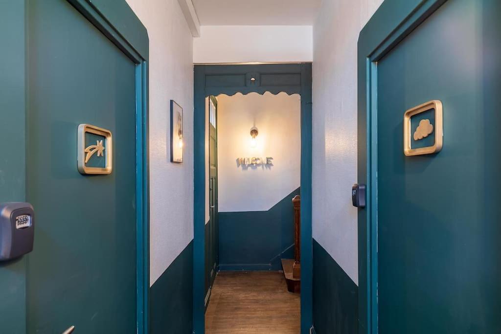 Appartement Cozy En Face De La Gare - แซงต์-บรีเออ ภายนอก รูปภาพ