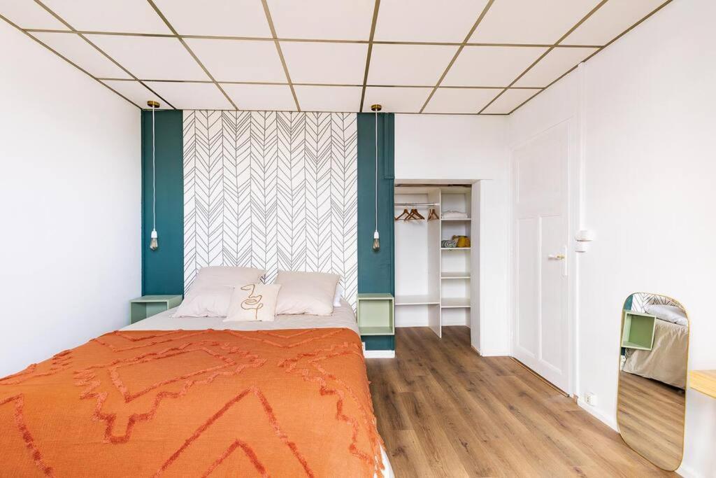 Appartement Cozy En Face De La Gare - แซงต์-บรีเออ ภายนอก รูปภาพ